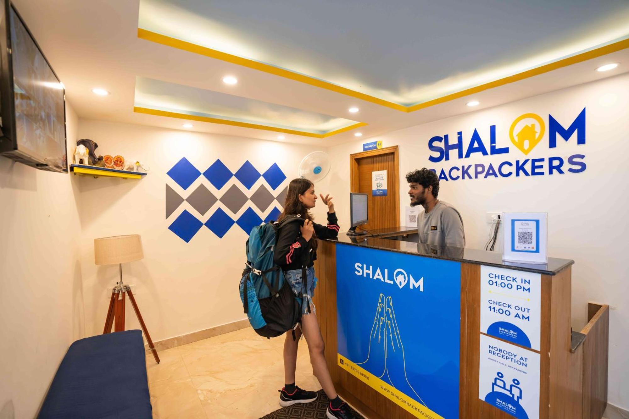 Shalom Backpackers Mussoorie Hostel Eksteriør bilde